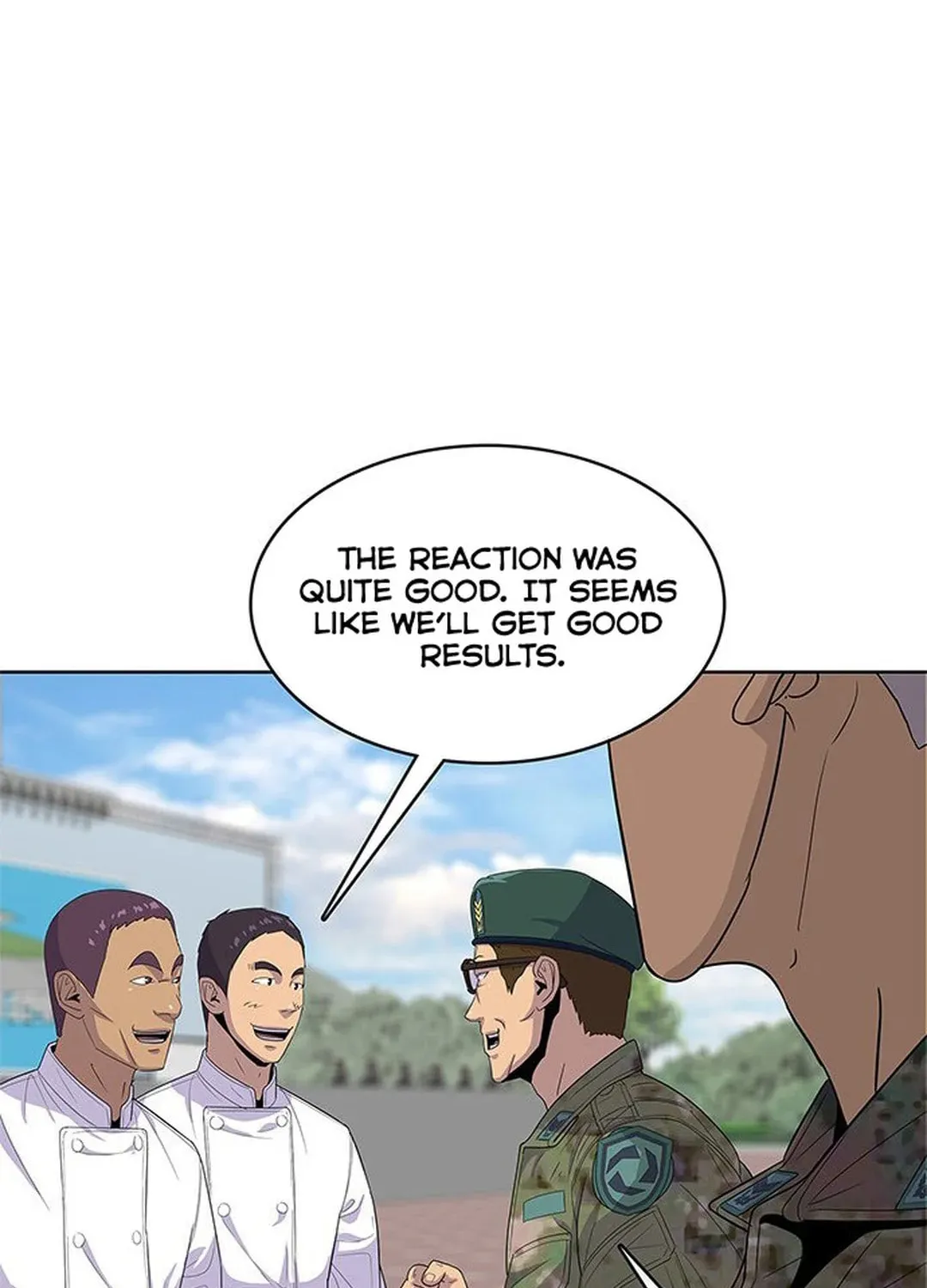 Read Kitchen Soldier chapter 124 image 70 on Lezhin