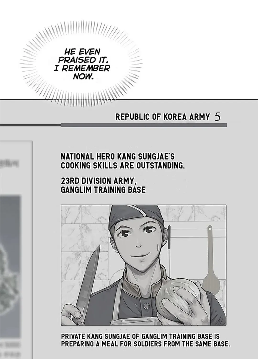 Read Kitchen Soldier chapter 124 image 8 on Lezhin