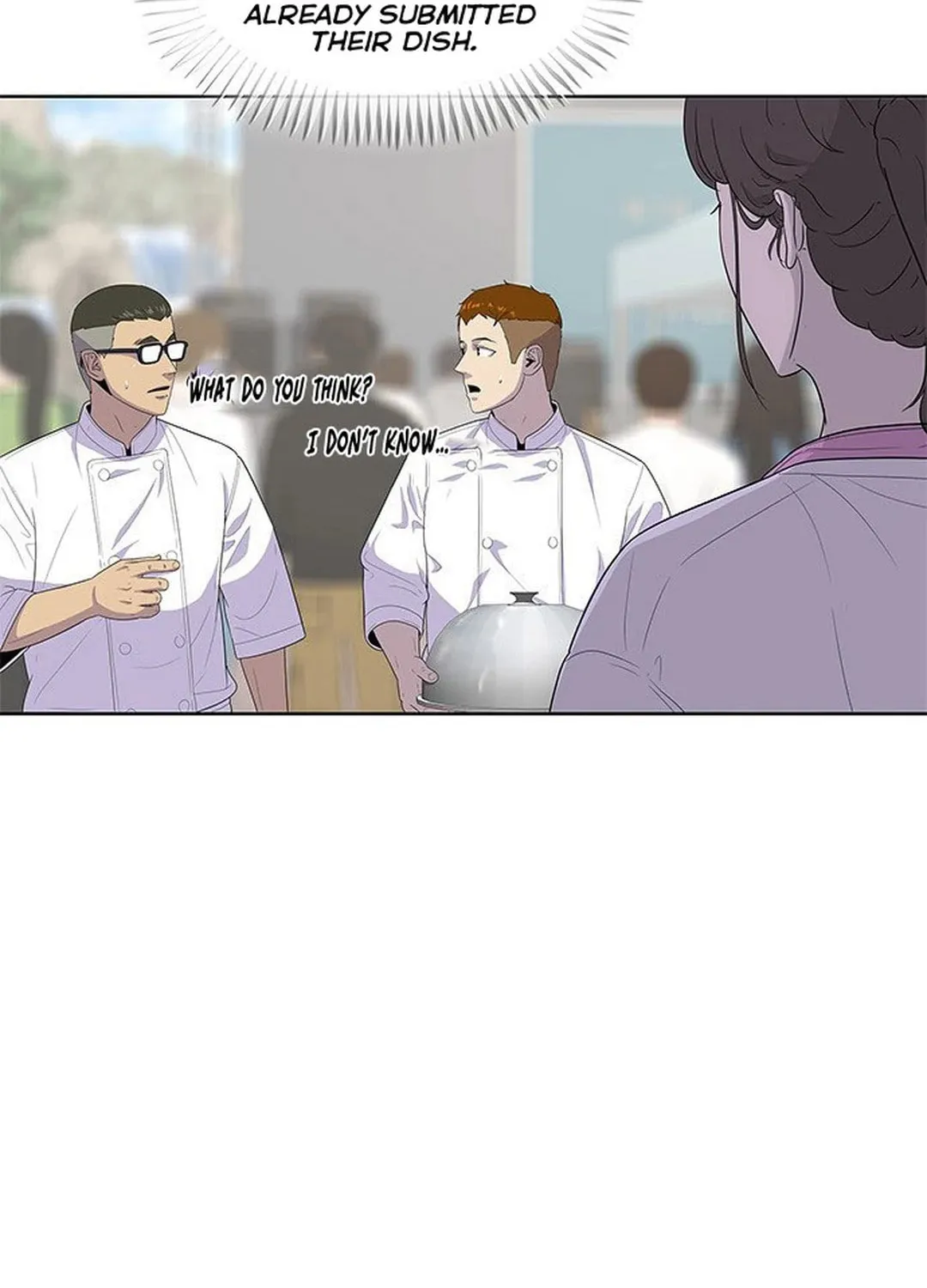 Read Kitchen Soldier chapter 125 image 23 on Lezhin