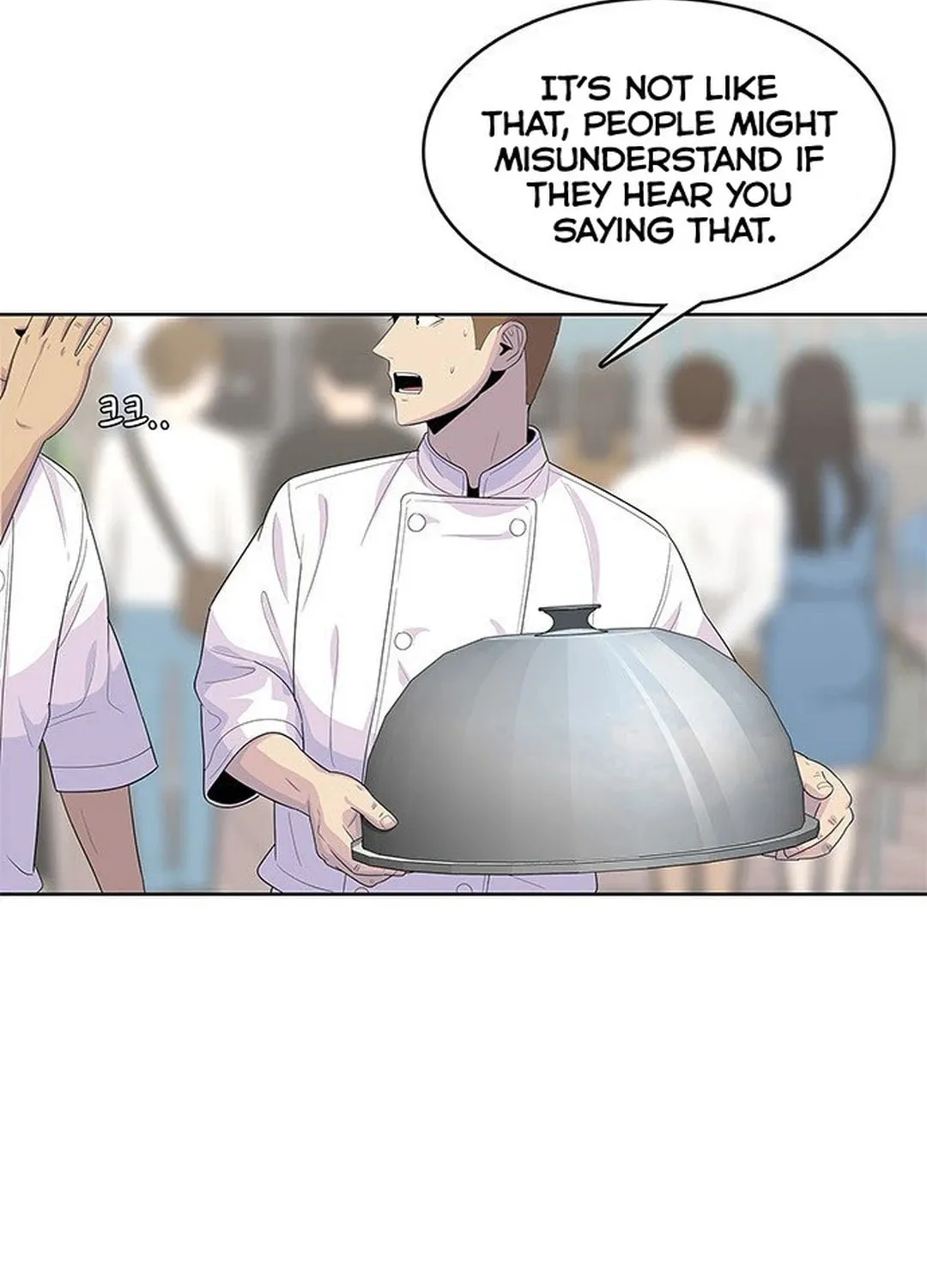 Read Kitchen Soldier chapter 125 image 27 on Lezhin