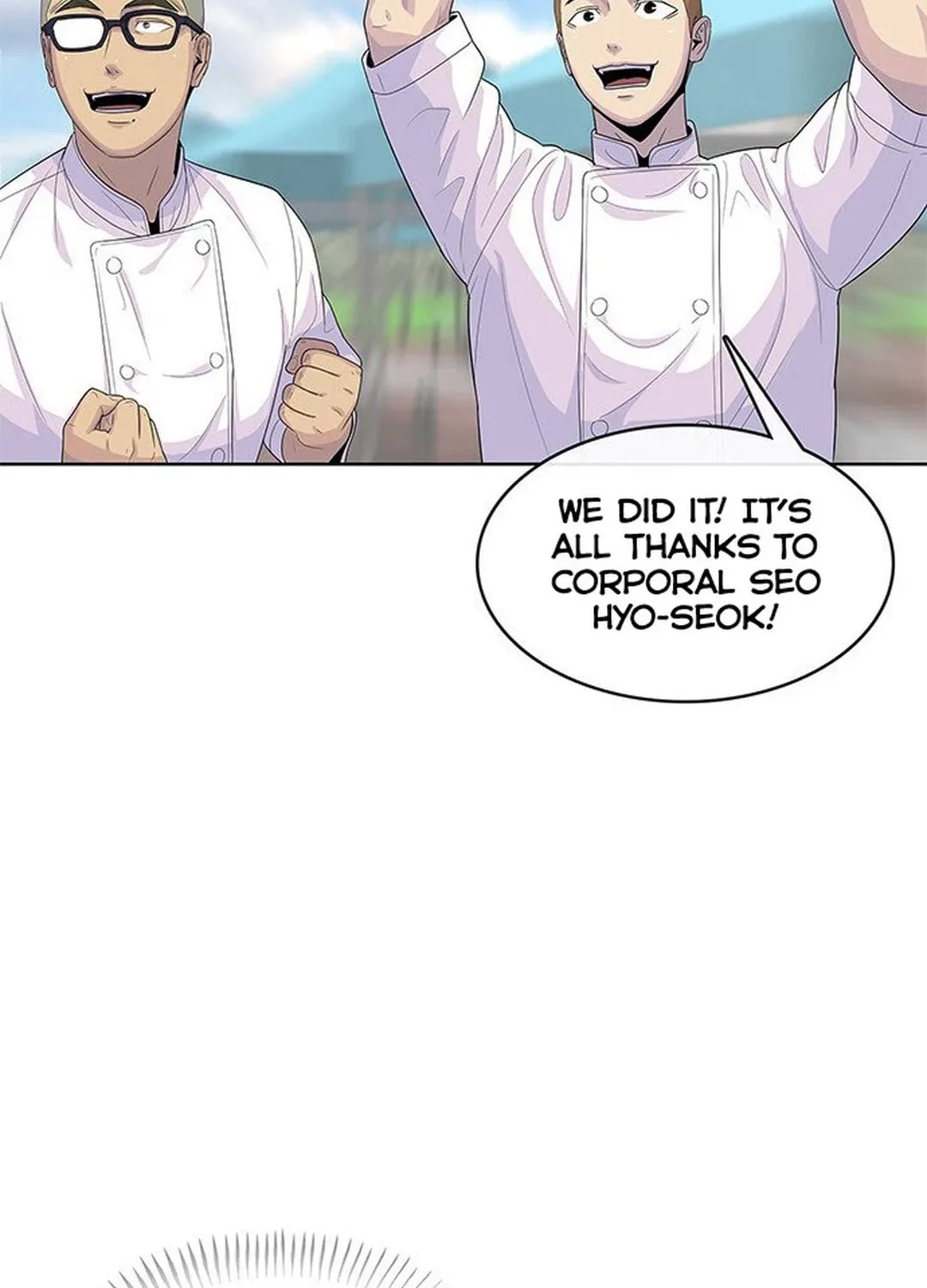 Read Kitchen Soldier chapter 125 image 64 on Lezhin