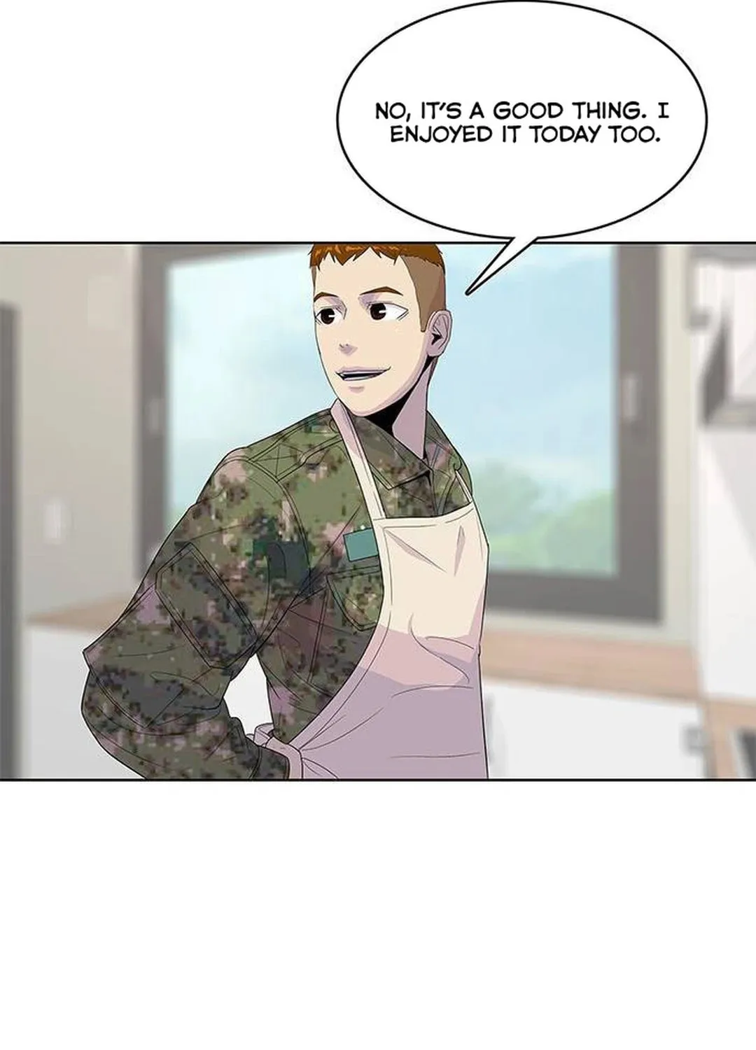 Read Kitchen Soldier chapter 126 image 104 on Lezhin