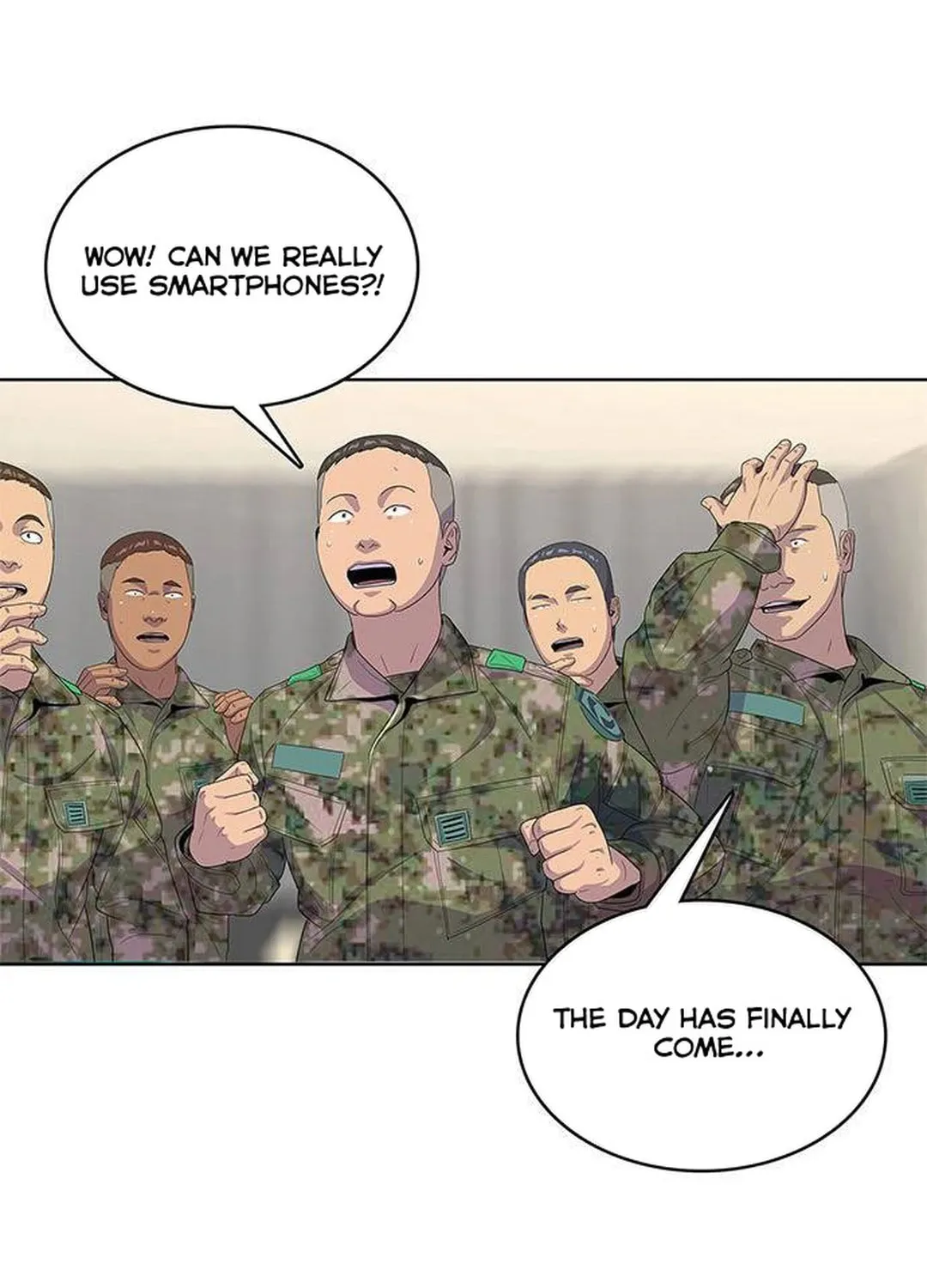 Read Kitchen Soldier chapter 126 image 26 on Lezhin