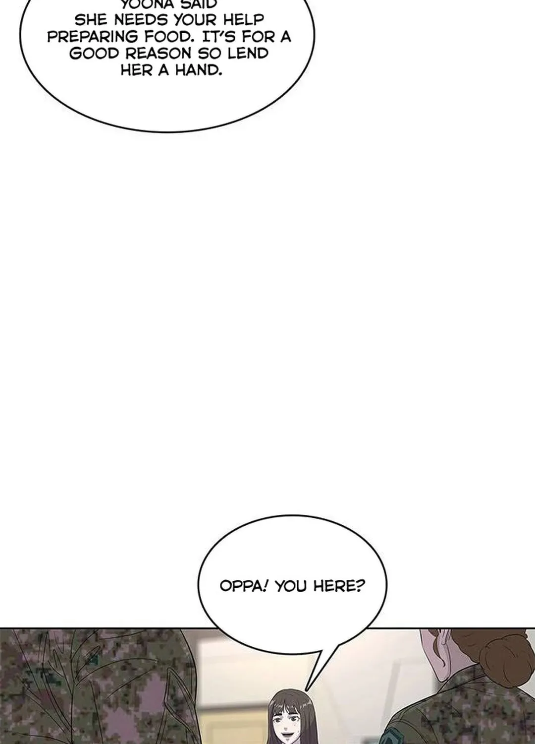 Read Kitchen Soldier chapter 126 image 77 on Lezhin