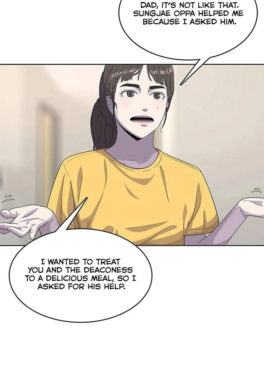 Read Kitchen Soldier chapter 127 image 19 on Lezhin