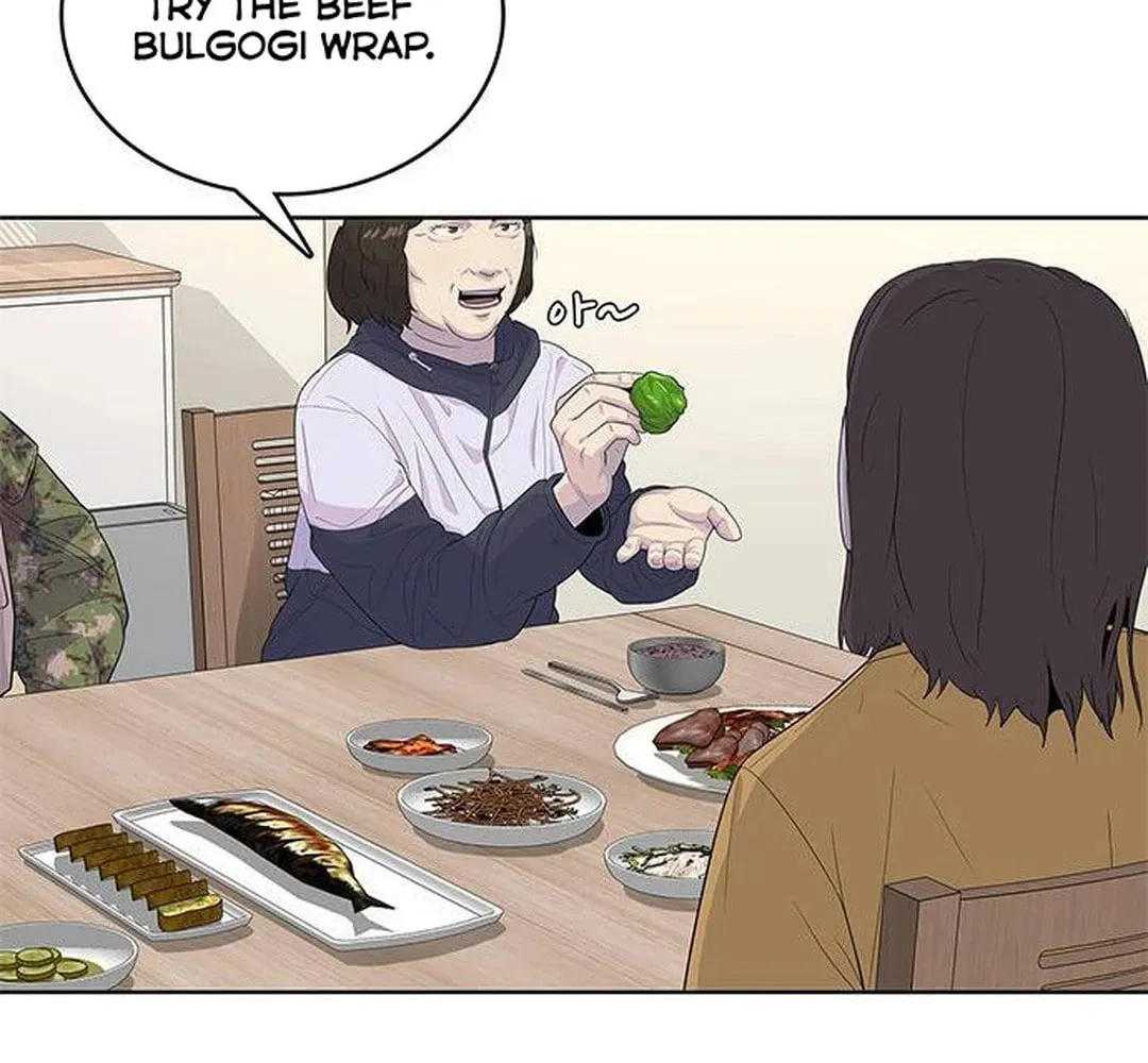 Read Kitchen Soldier chapter 127 image 33 on Lezhin