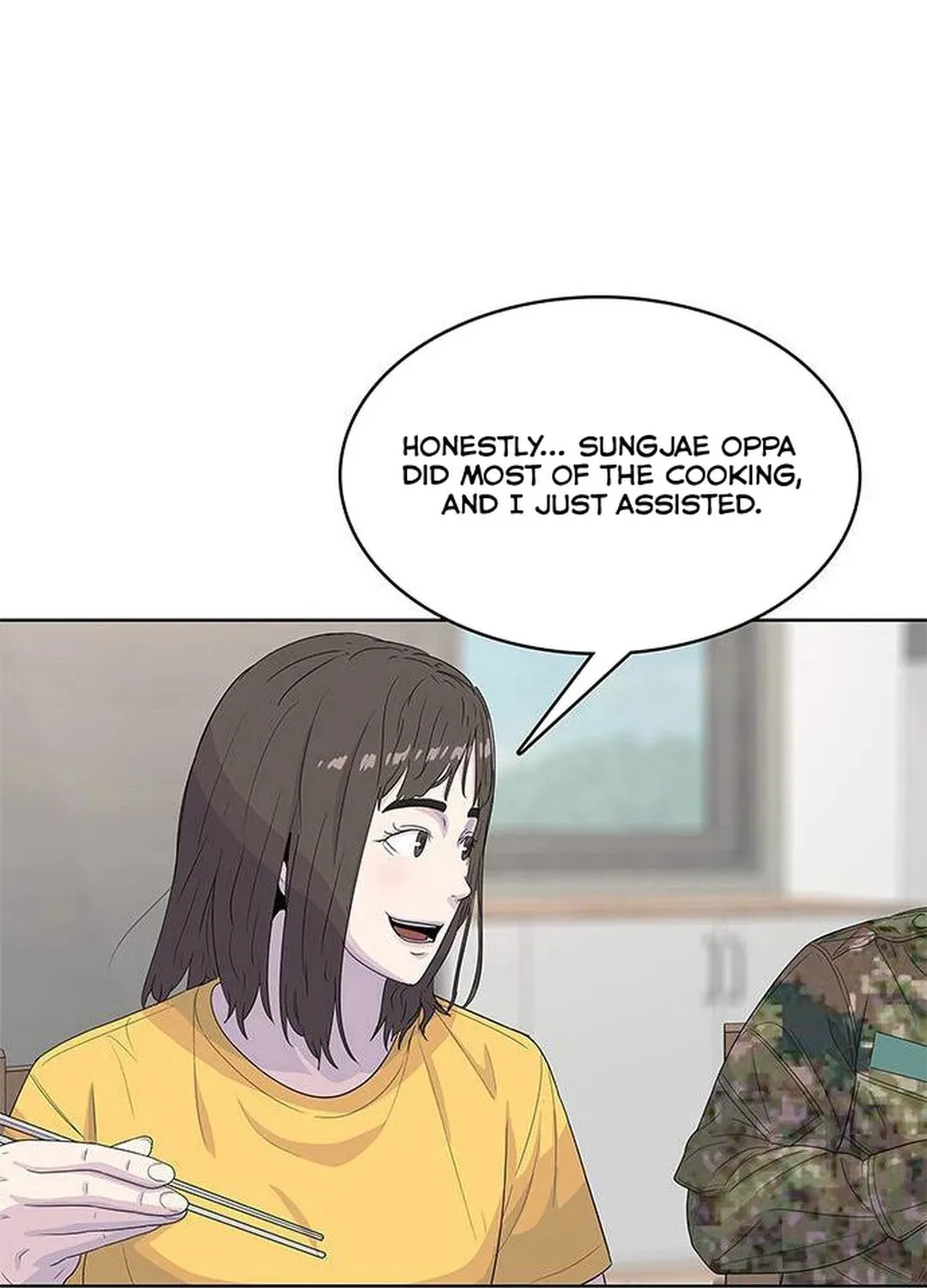 Read Kitchen Soldier chapter 127 image 39 on Lezhin