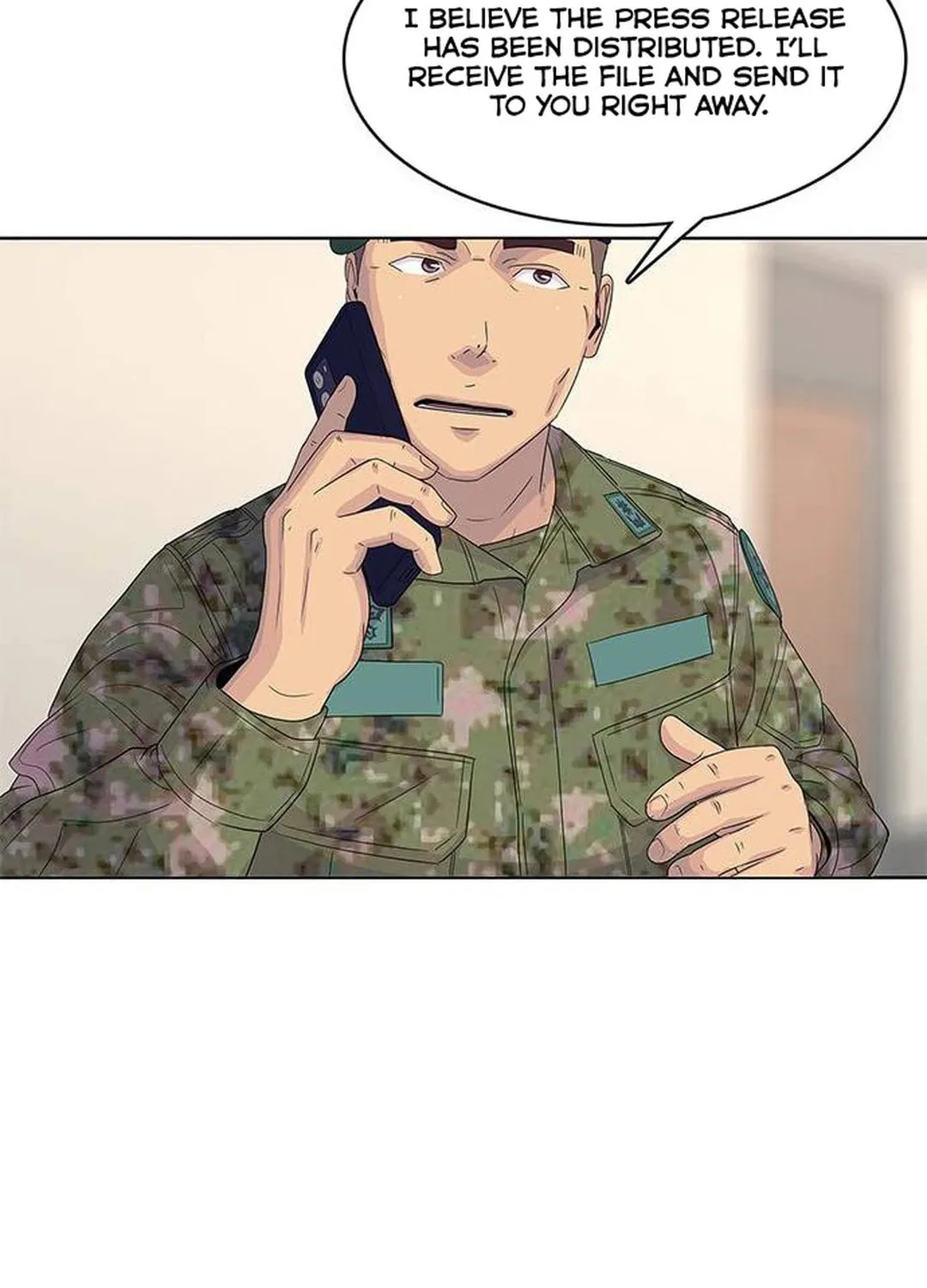 Read Kitchen Soldier chapter 127 image 81 on Lezhin