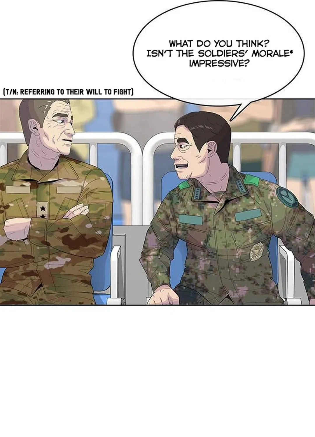 Read Kitchen Soldier chapter 128 image 105 on Lezhin