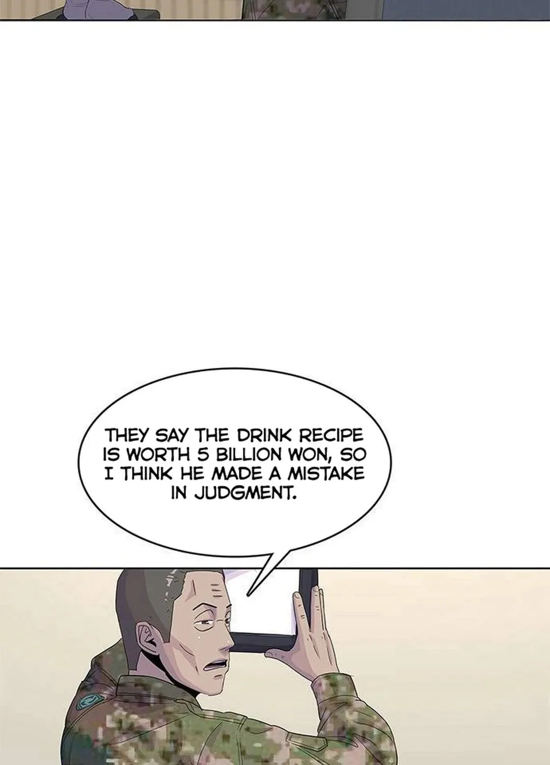 Read Kitchen Soldier chapter 128 image 18 on Lezhin