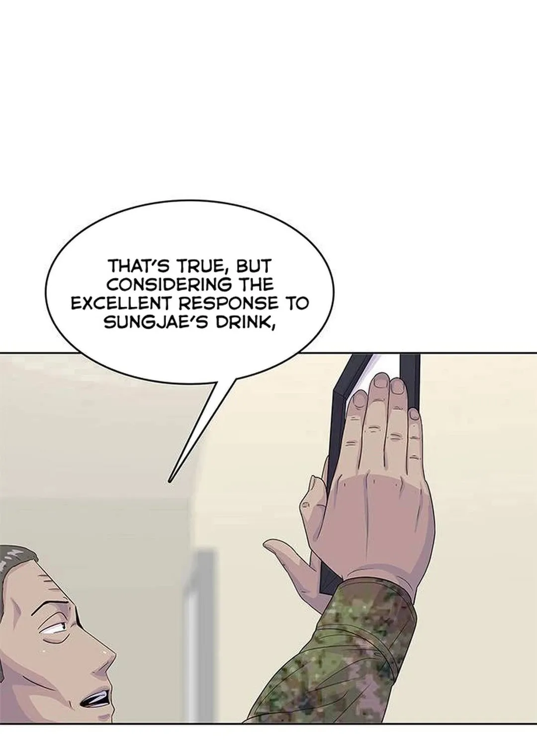 Read Kitchen Soldier chapter 128 image 21 on Lezhin