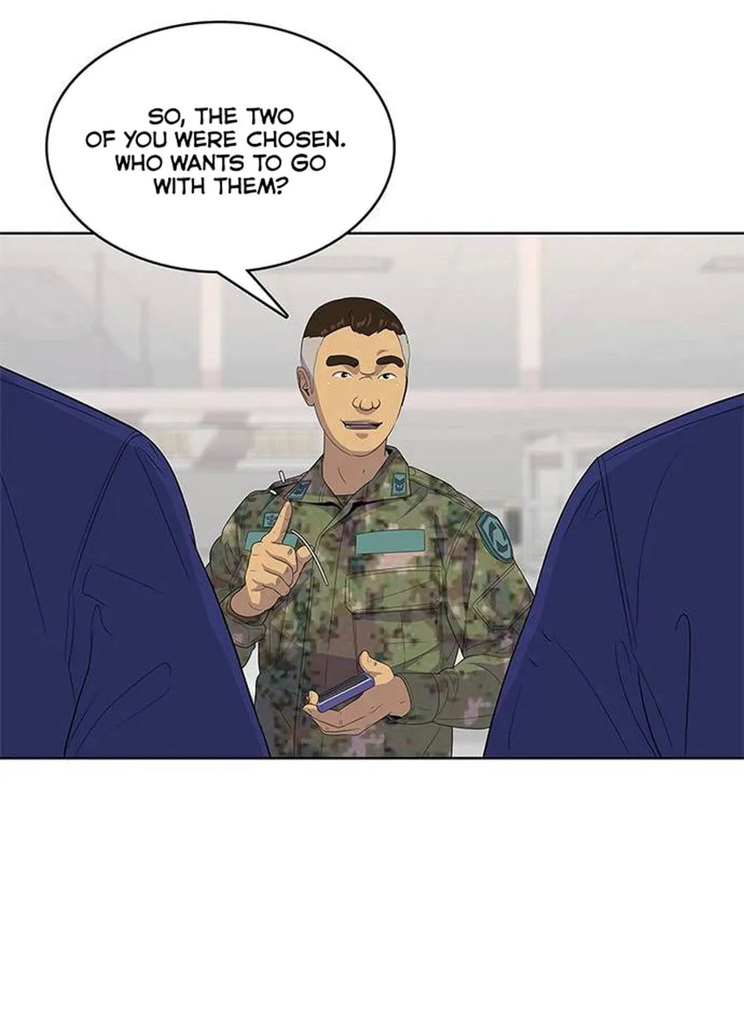 Read Kitchen Soldier chapter 128 image 35 on Lezhin