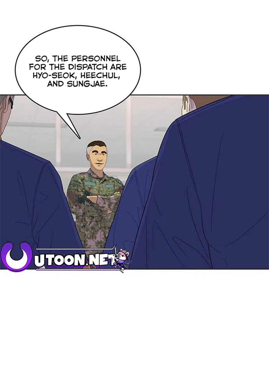 Read Kitchen Soldier chapter 128 image 43 on Lezhin