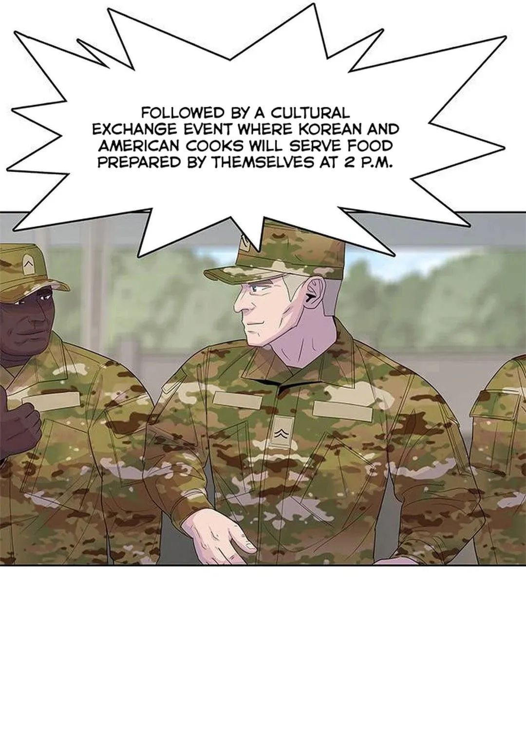 Read Kitchen Soldier chapter 128 image 56 on Lezhin