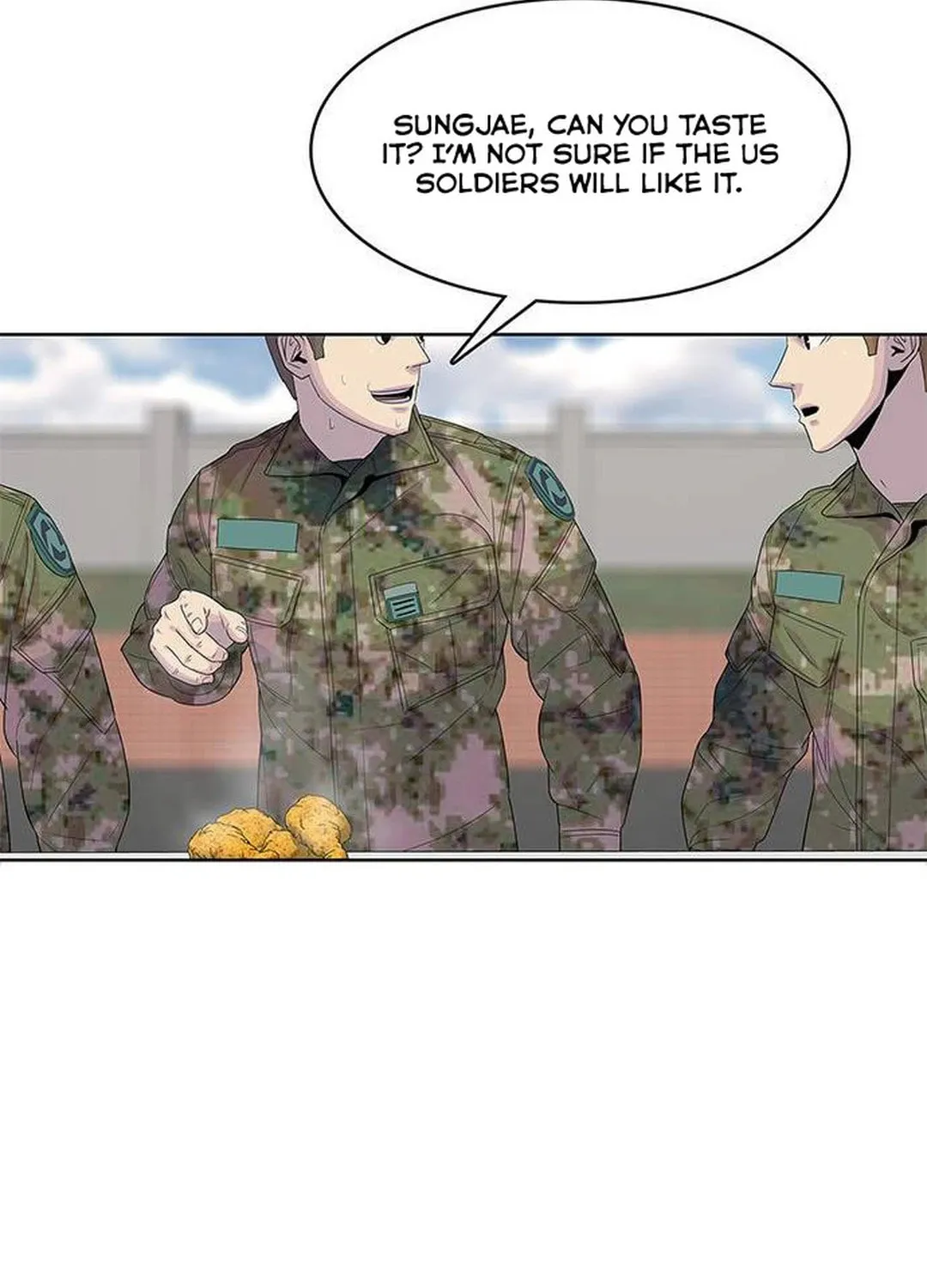 Read Kitchen Soldier chapter 128 image 63 on Lezhin