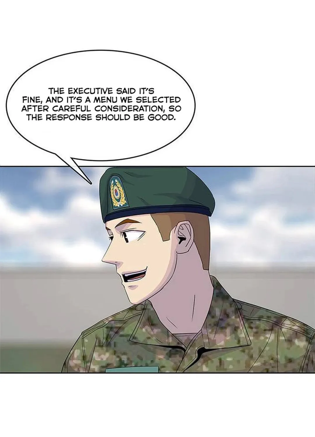 Read Kitchen Soldier chapter 128 image 64 on Lezhin