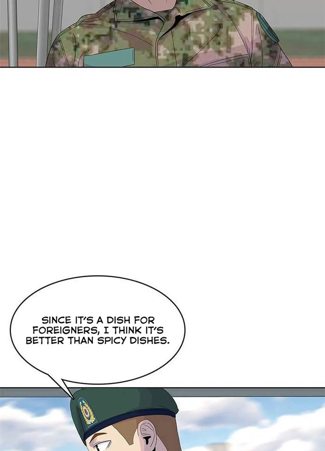 Read Kitchen Soldier chapter 128 image 68 on Lezhin