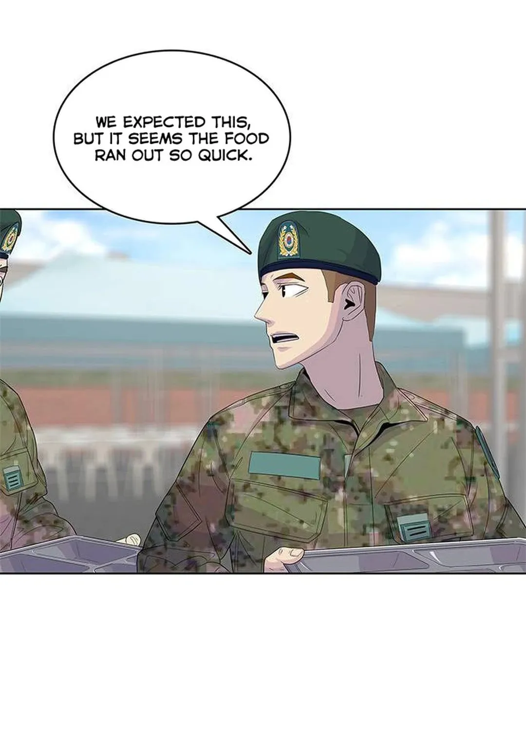 Read Kitchen Soldier chapter 129 image 103 on Lezhin