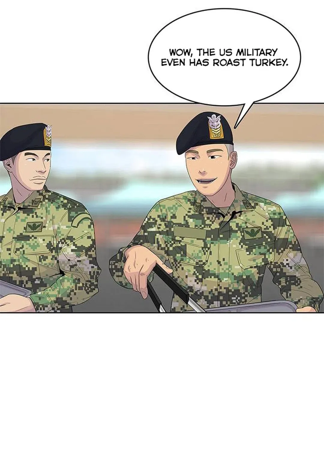 Read Kitchen Soldier chapter 129 image 31 on Lezhin
