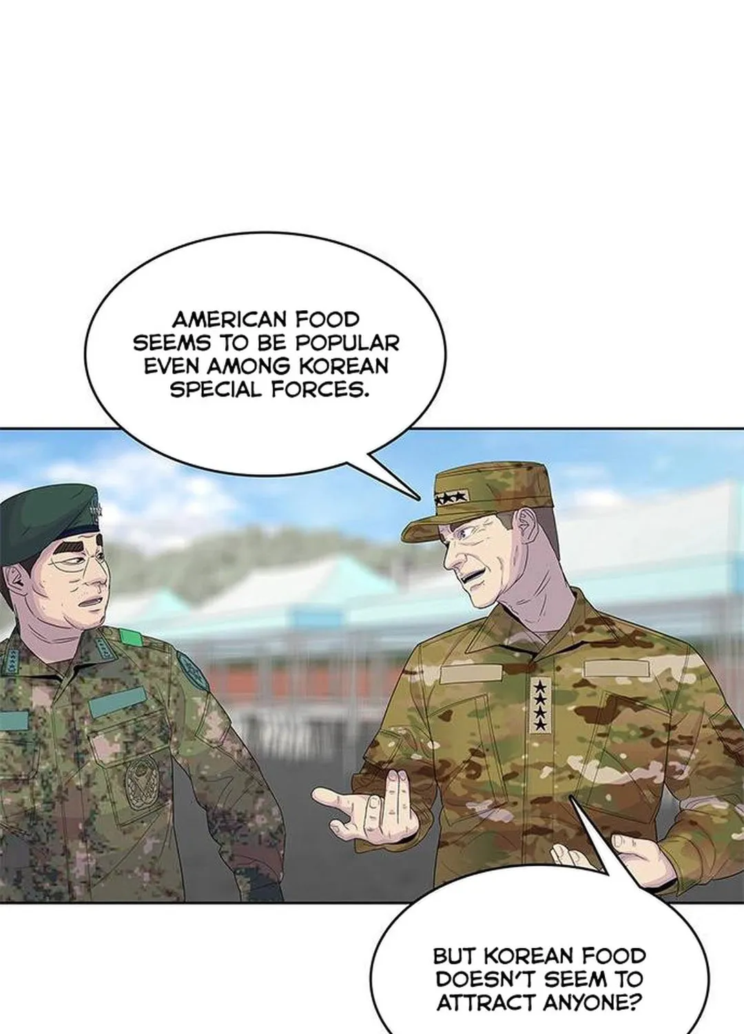 Read Kitchen Soldier chapter 129 image 32 on Lezhin