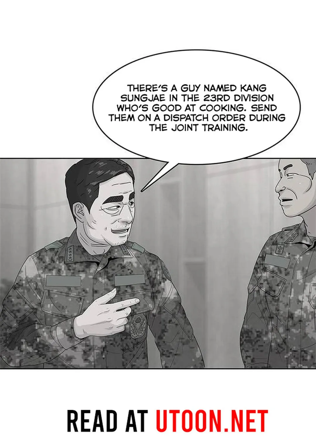 Read Kitchen Soldier chapter 129 image 35 on Lezhin