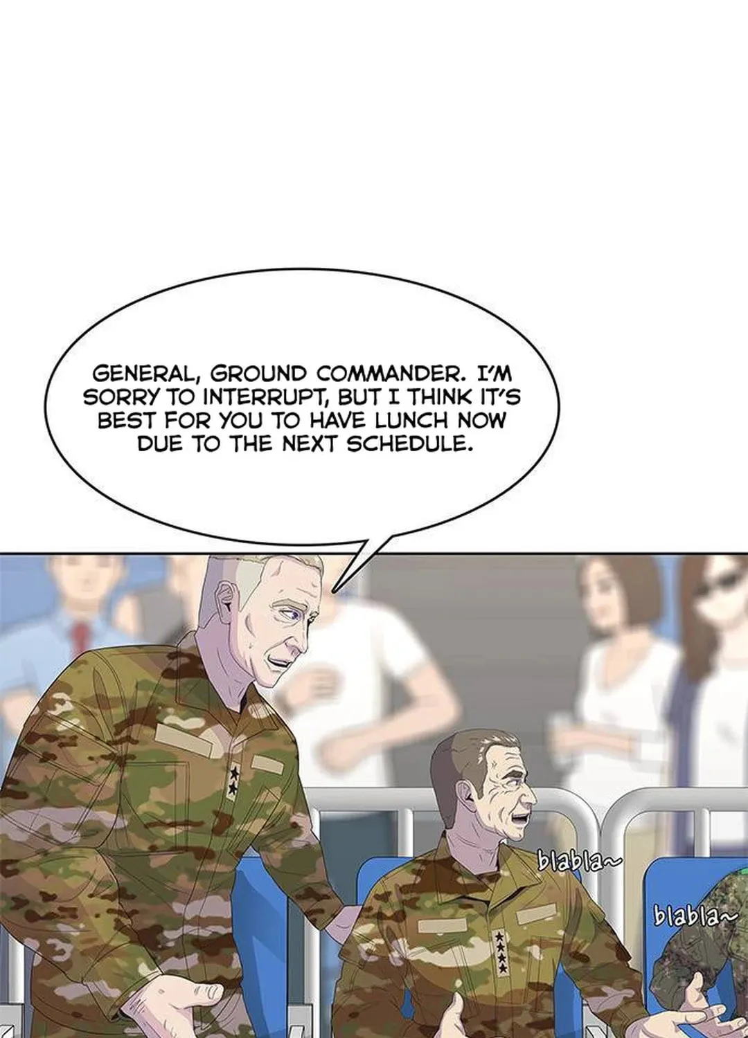 Read Kitchen Soldier chapter 129 image 4 on Lezhin