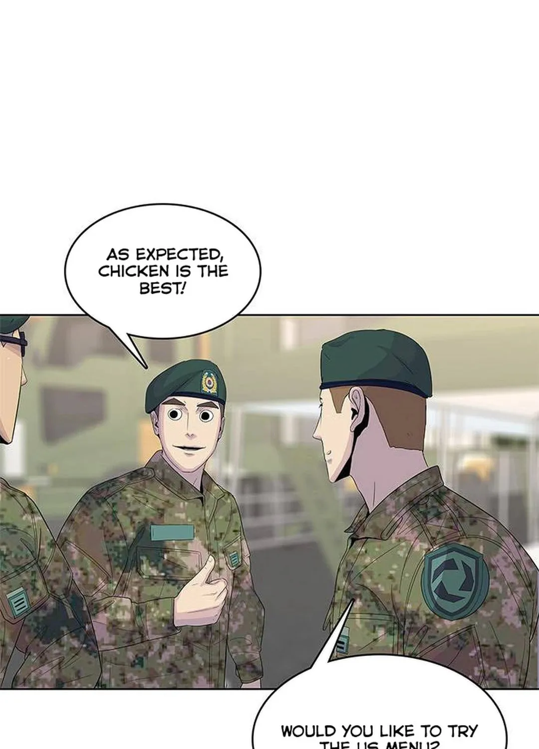 Read Kitchen Soldier chapter 129 image 99 on Lezhin