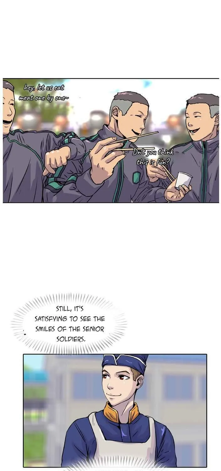Read Kitchen Soldier chapter 13 image 23 on Lezhin