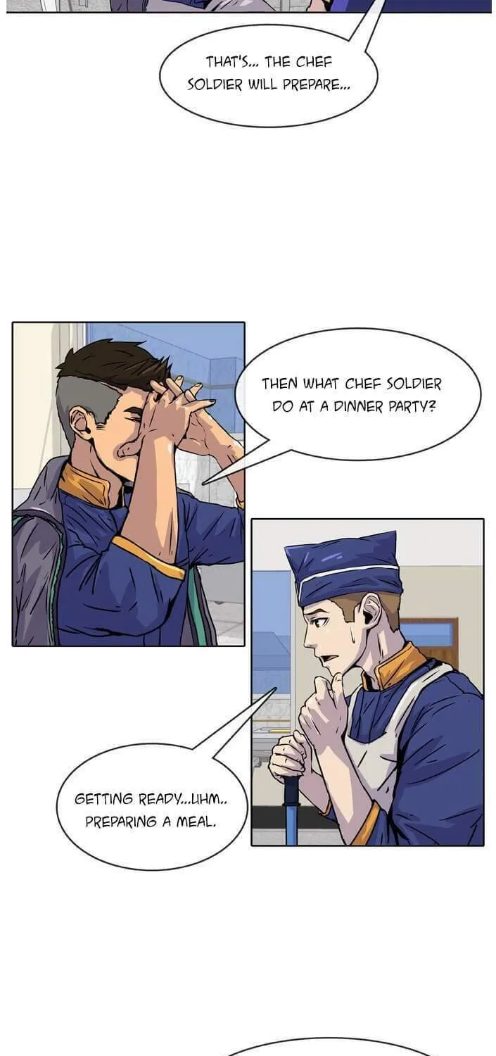 Read Kitchen Soldier chapter 13 image 3 on Lezhin