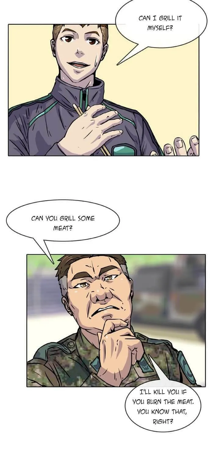 Read Kitchen Soldier chapter 13 image 49 on Lezhin