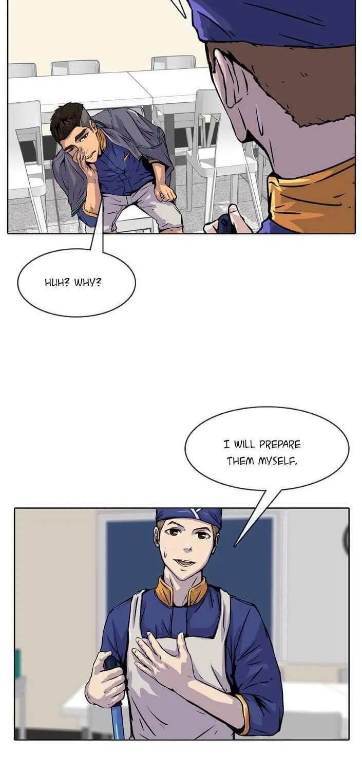 Read Kitchen Soldier chapter 13 image 6 on Lezhin