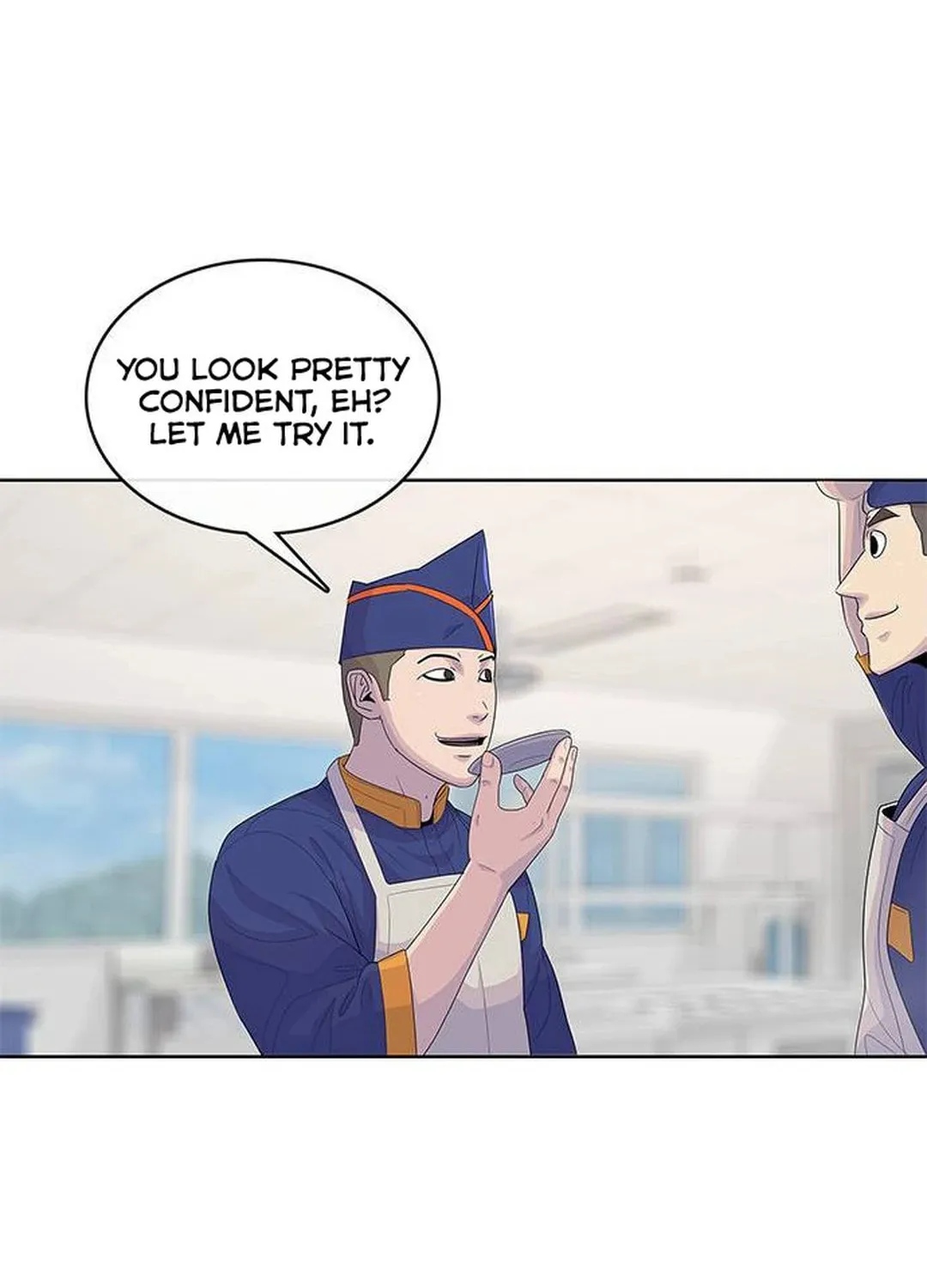 Read Kitchen Soldier chapter 131 image 106 on Lezhin