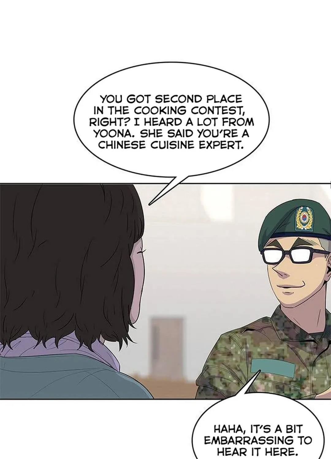 Read Kitchen Soldier chapter 131 image 29 on Lezhin