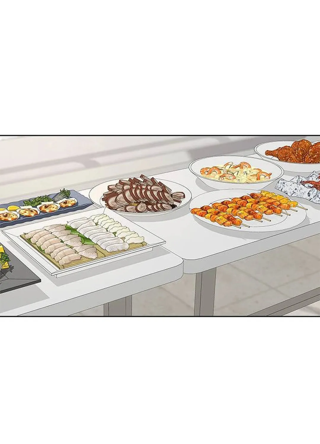 Read Kitchen Soldier chapter 131 image 35 on Lezhin