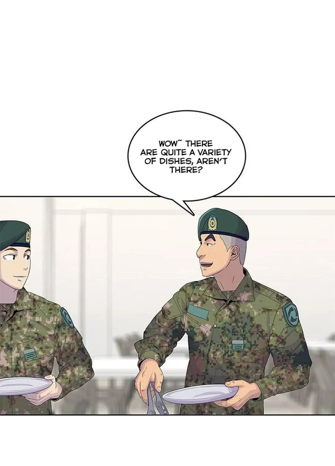 Read Kitchen Soldier chapter 131 image 36 on Lezhin