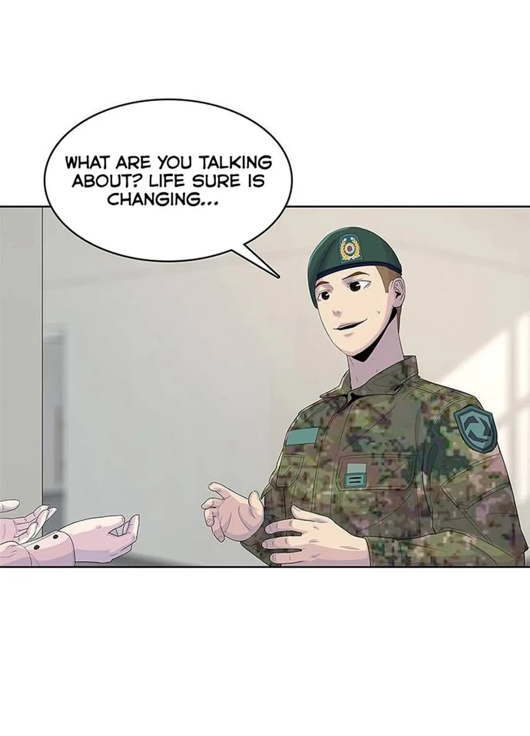 Read Kitchen Soldier chapter 131 image 75 on Lezhin