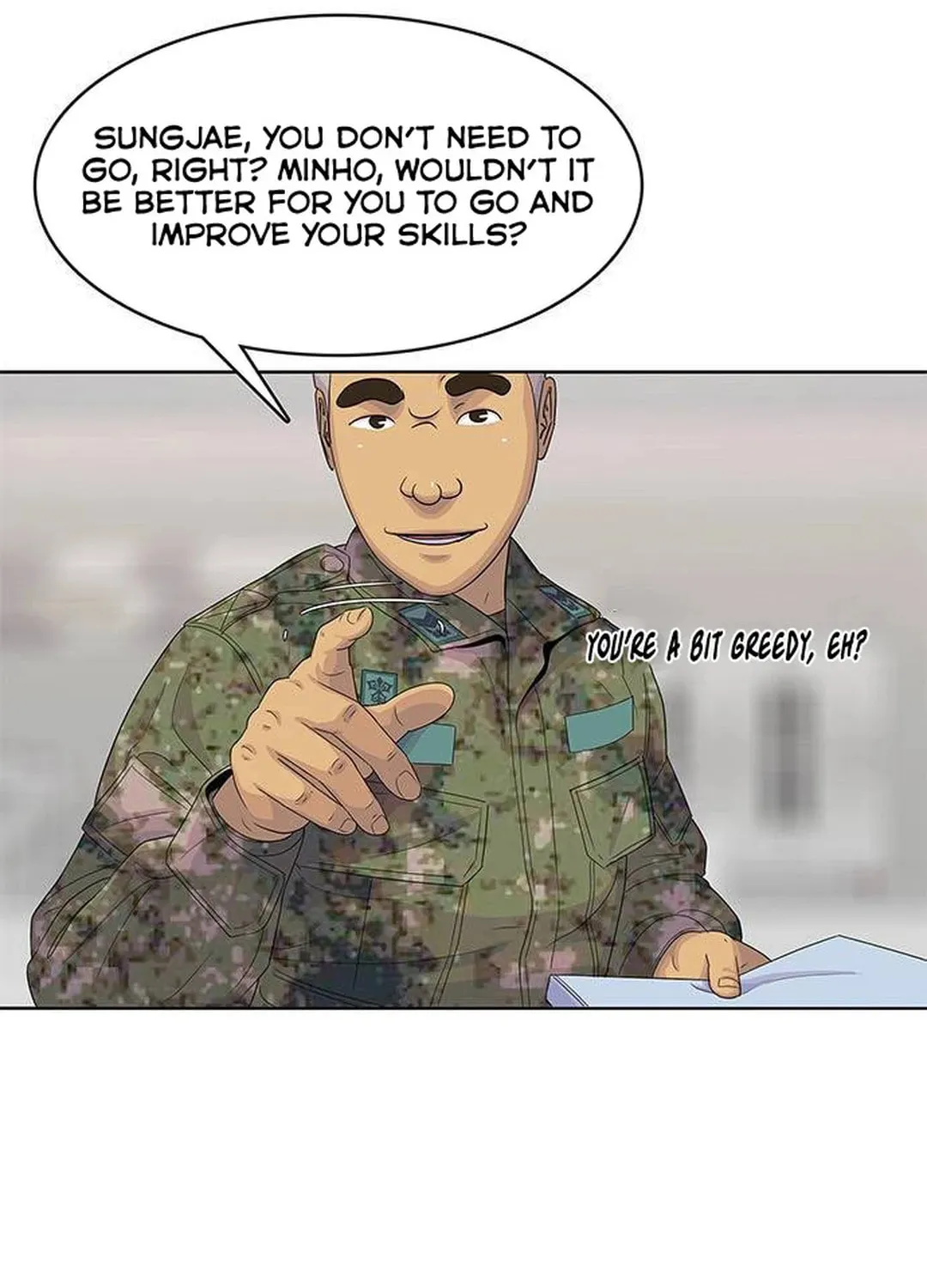 Read Kitchen Soldier chapter 132 image 12 on Lezhin