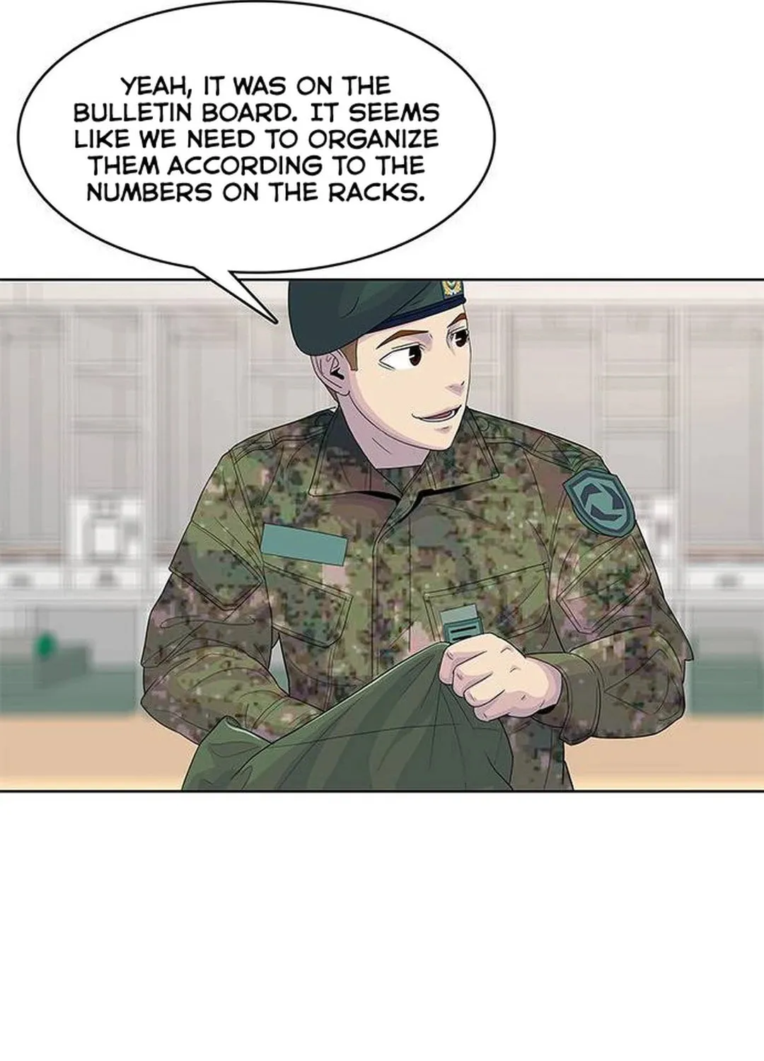 Read Kitchen Soldier chapter 132 image 49 on Lezhin