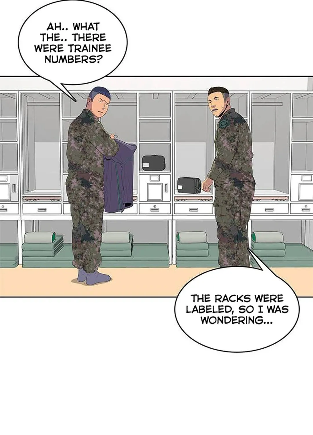 Read Kitchen Soldier chapter 132 image 63 on Lezhin