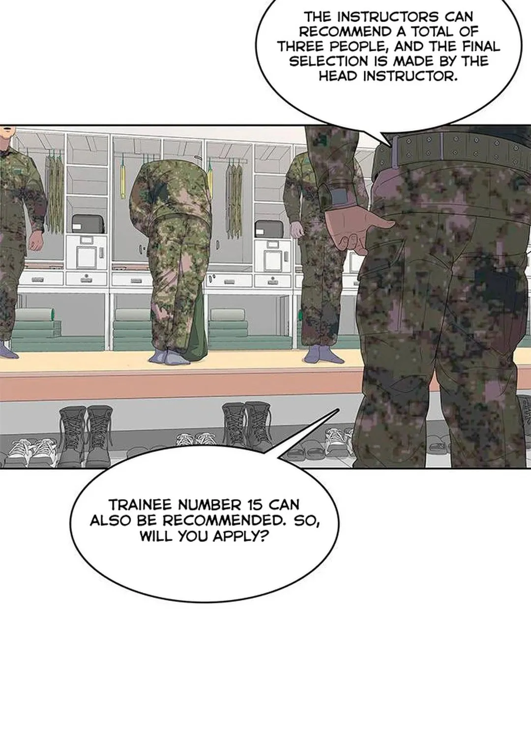 Read Kitchen Soldier chapter 132 image 88 on Lezhin
