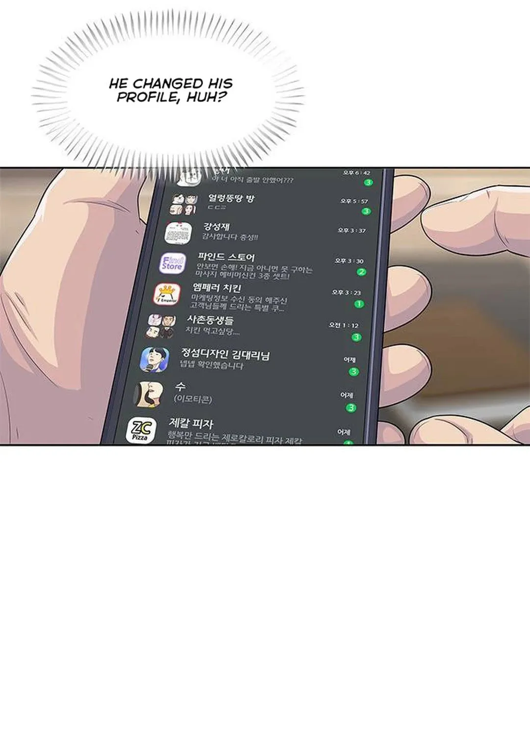 Read Kitchen Soldier chapter 133 image 104 on Lezhin