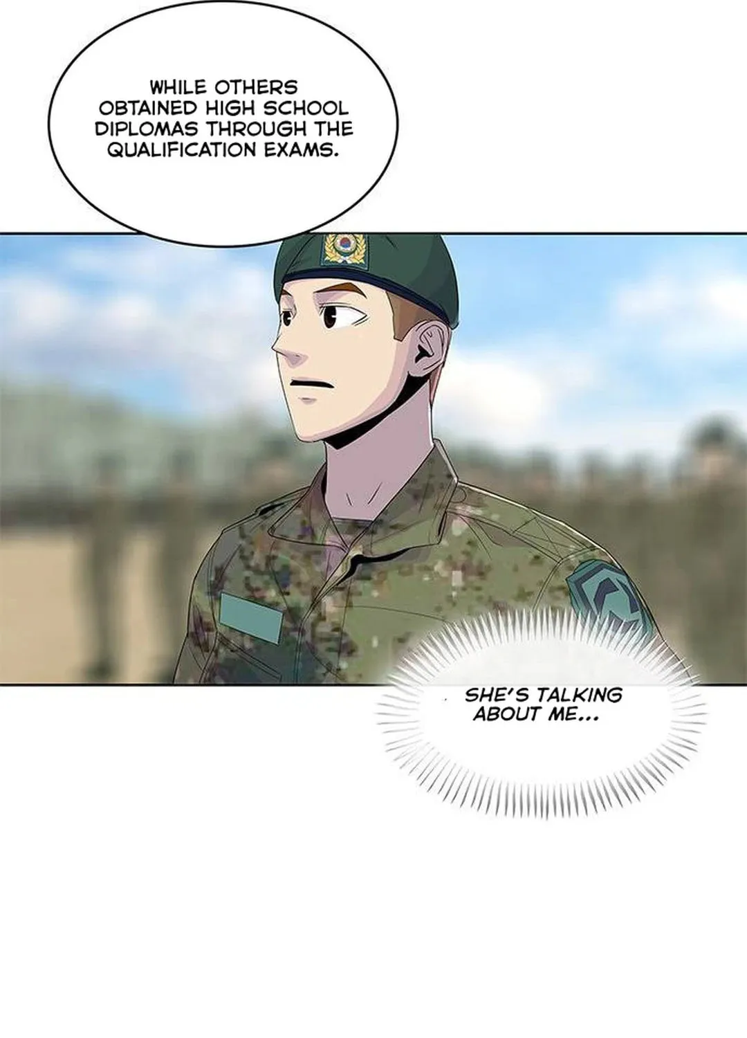 Read Kitchen Soldier chapter 133 image 35 on Lezhin