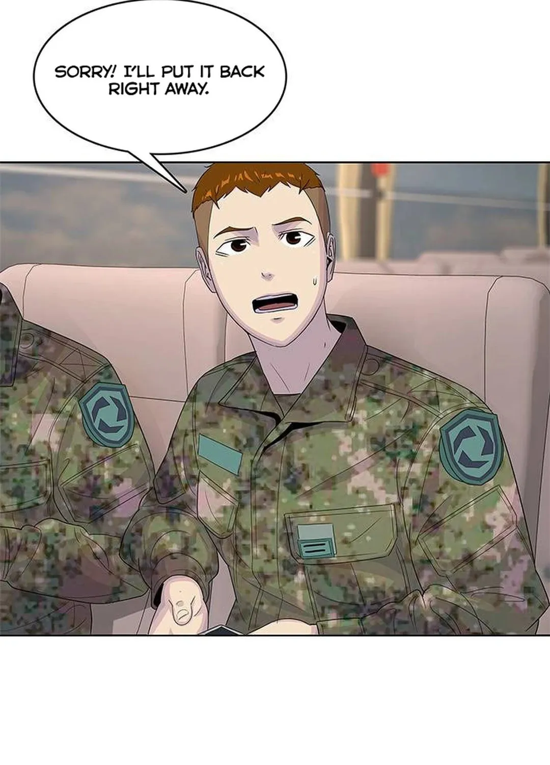 Read Kitchen Soldier chapter 134 image 13 on Lezhin