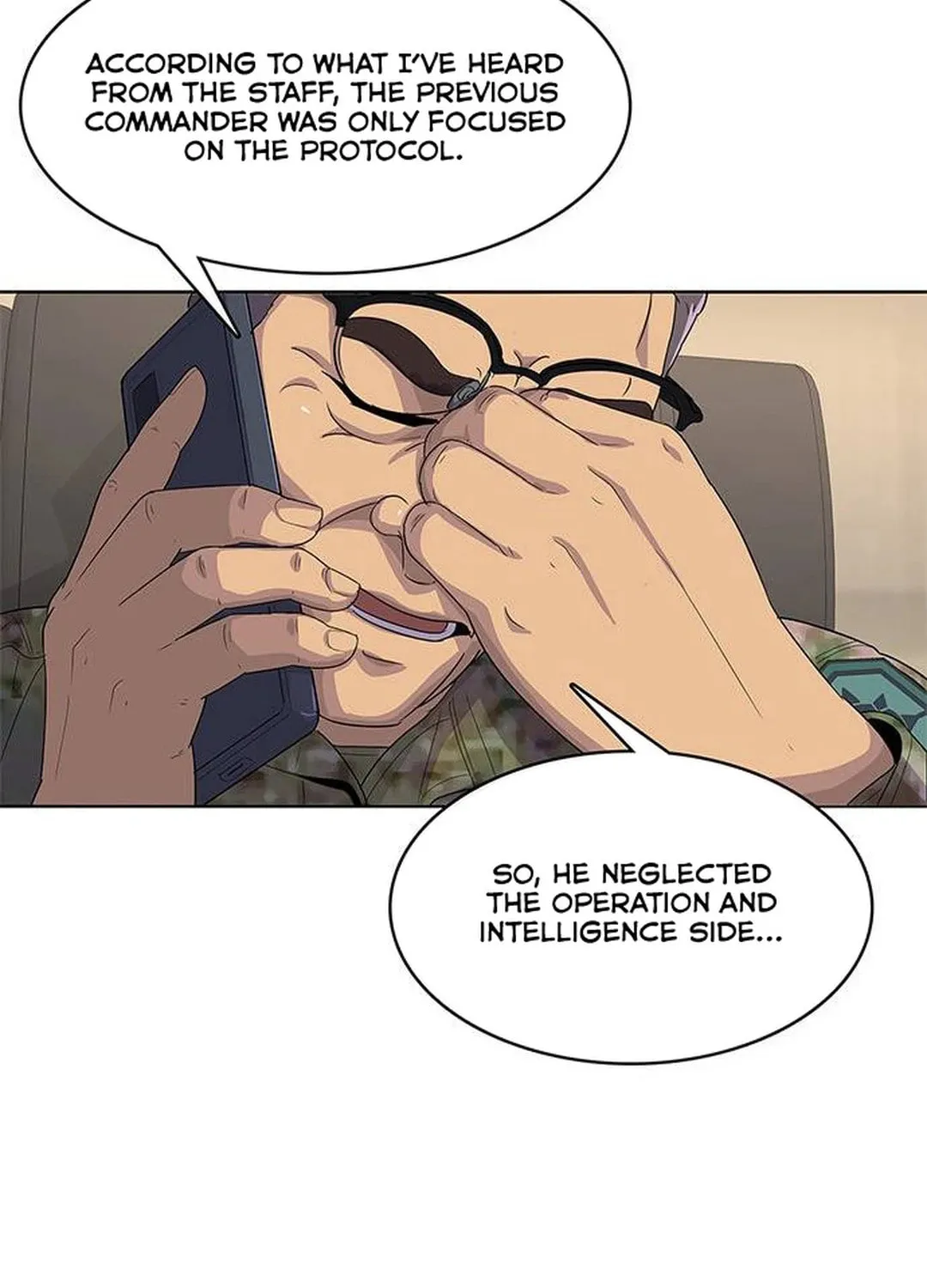 Read Kitchen Soldier chapter 134 image 31 on Lezhin