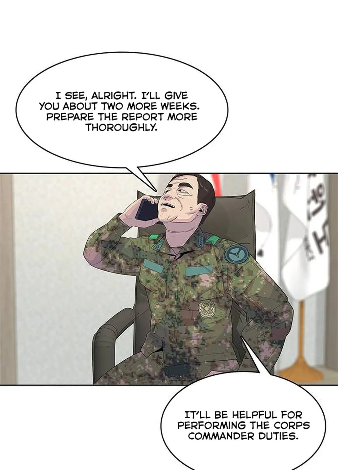 Read Kitchen Soldier chapter 134 image 32 on Lezhin