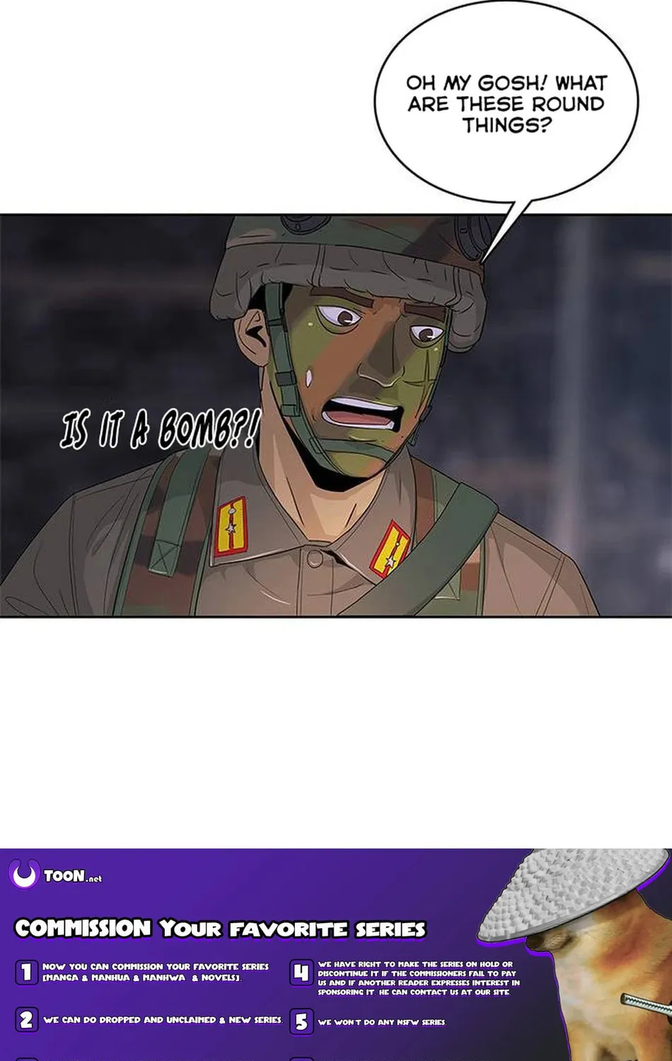 Read Kitchen Soldier chapter 135 image 105 on Lezhin