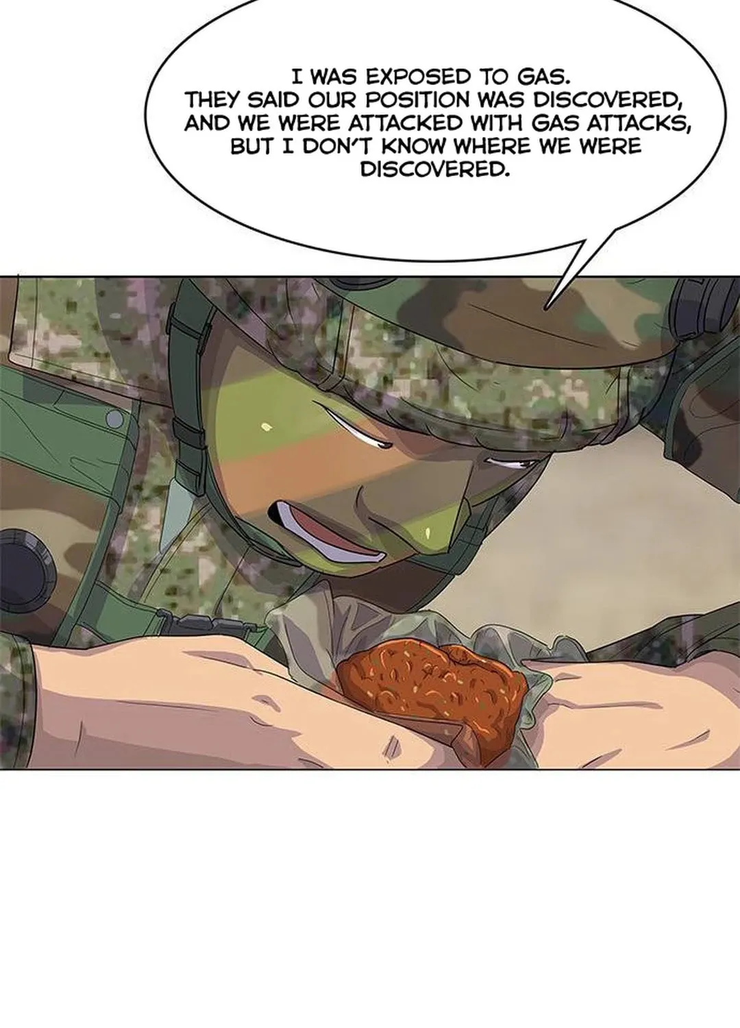 Read Kitchen Soldier chapter 135 image 32 on Lezhin