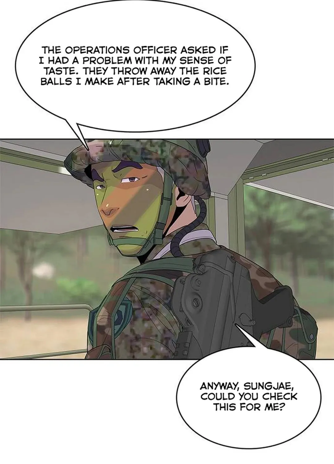 Read Kitchen Soldier chapter 135 image 63 on Lezhin
