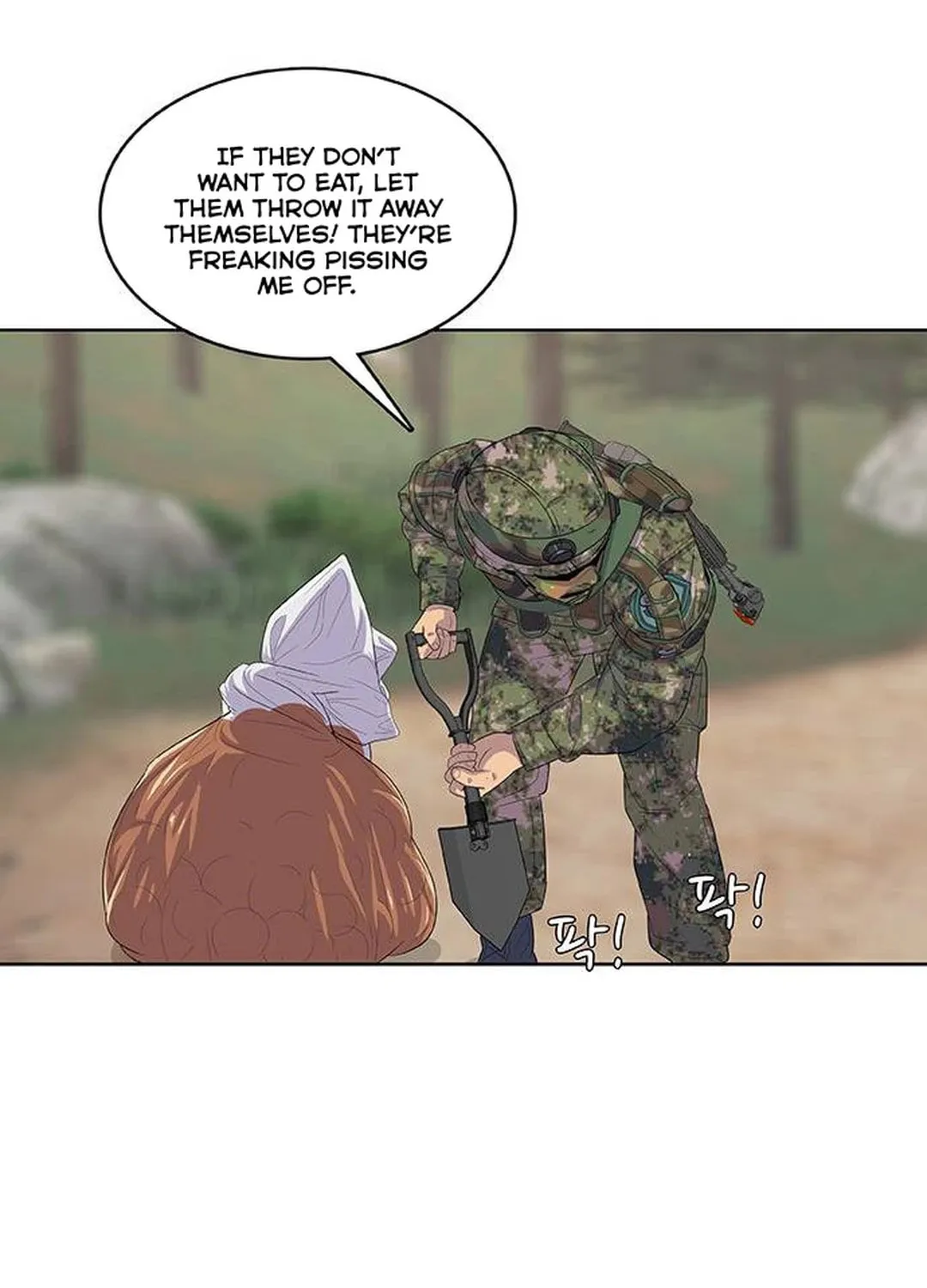 Read Kitchen Soldier chapter 135 image 99 on Lezhin
