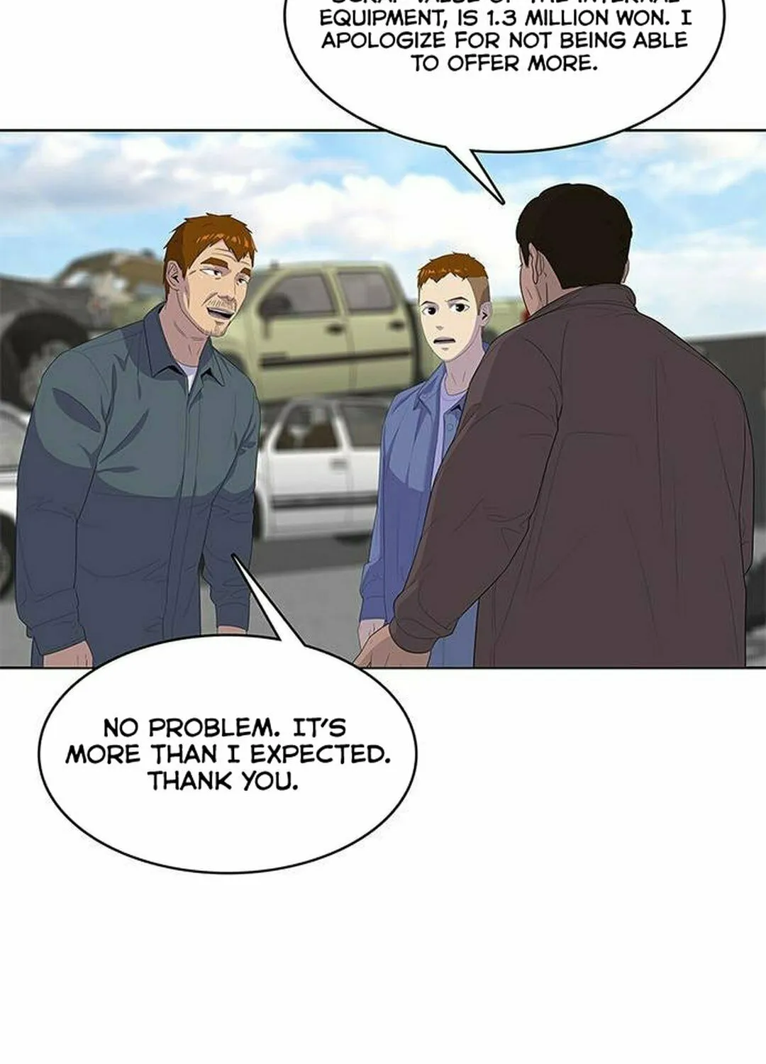 Read Kitchen Soldier chapter 138 image 31 on Lezhin